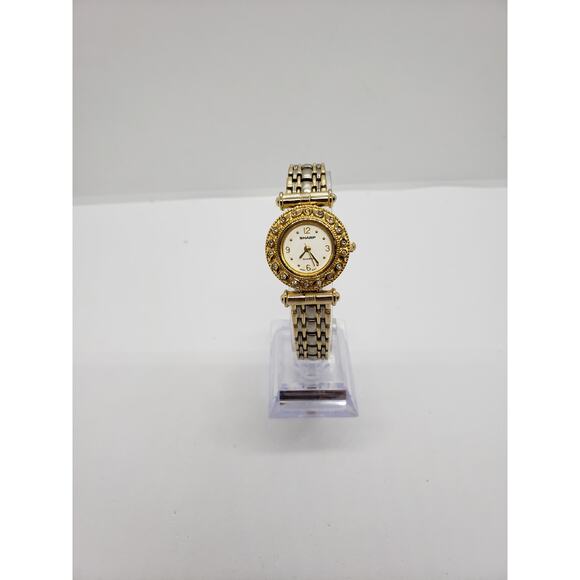 Sharp women\'s dress watch. Jeweled bevel. 037145, SR626SW, 20 main image 7